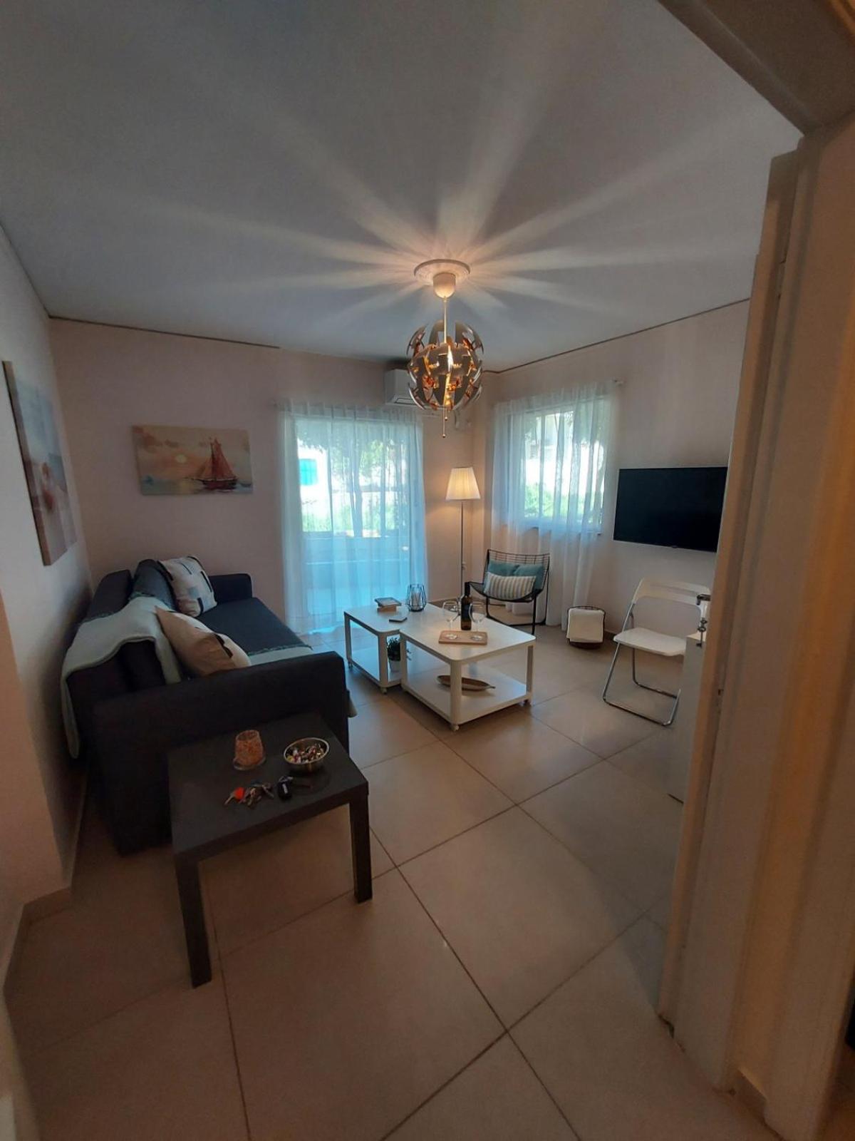 Oikika I 6 Apartment Artemida  Bagian luar foto