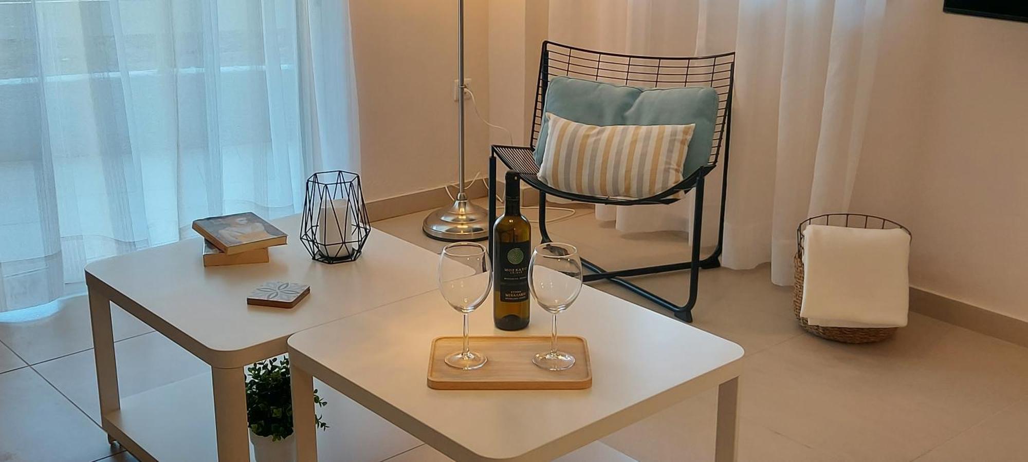 Oikika I 6 Apartment Artemida  Bagian luar foto