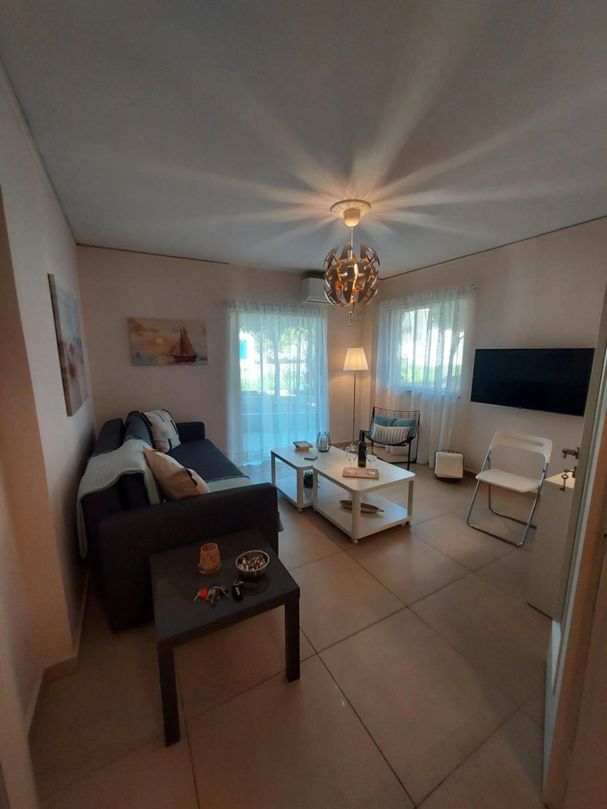 Oikika I 6 Apartment Artemida  Bagian luar foto