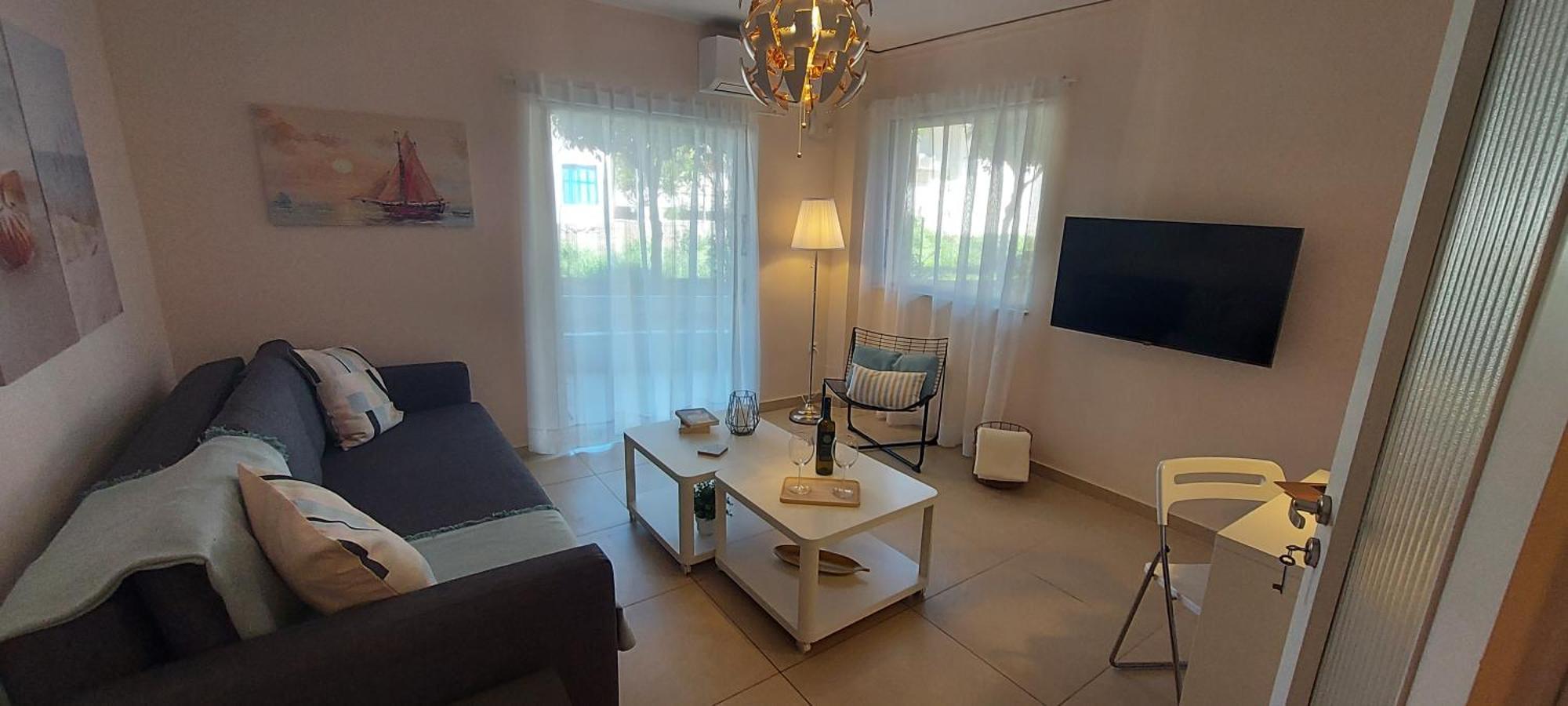 Oikika I 6 Apartment Artemida  Bagian luar foto